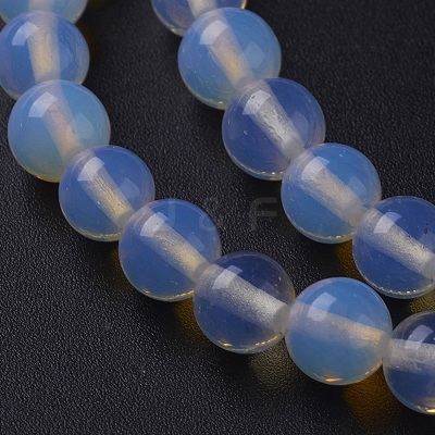 Opalite Beads Strands G-D855-15-6mm-1
