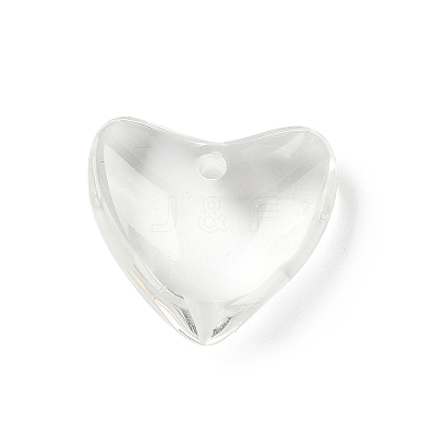 Trajnsparent Resin Pendants CRES-D306-03B-1