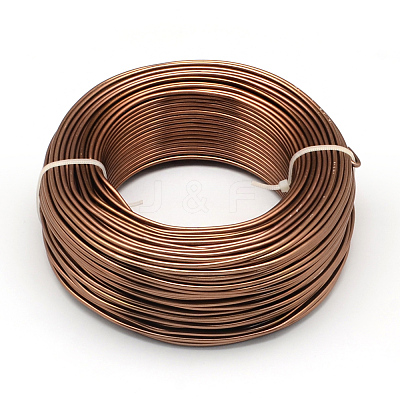 Round Anodized Aluminum Wire AW-S001-3.5mm-18-1