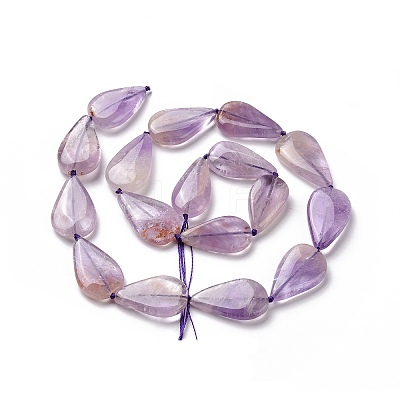 Natural Ametheyst Beads Strands G-P478-07-1