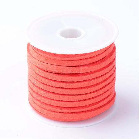 Faux Suede Cord LW-R003-5mm-1053-1