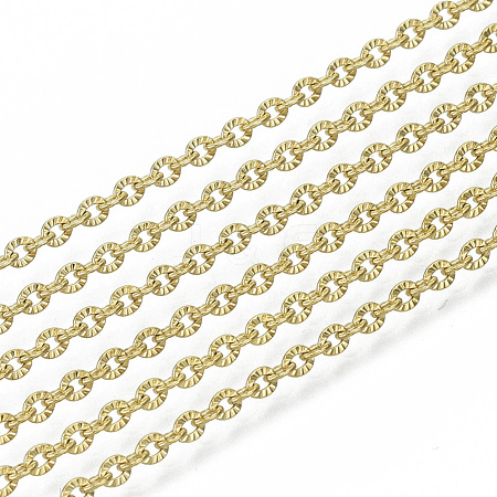 304 Stainless Steel Chains CHS-S001-12A-G-1
