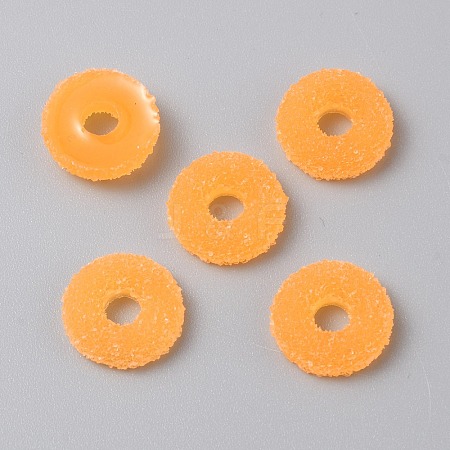 Druzy Resin Decoden Cabochons RESI-WH20002-06F-1