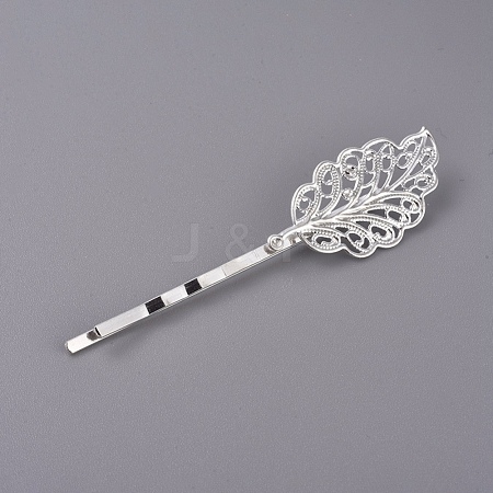 Hair Accessories Iron Hair Bobby Pin Findings IFIN-L035-02S-1
