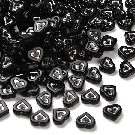 Opaque Acrylic Beads MACR-K359-62-1