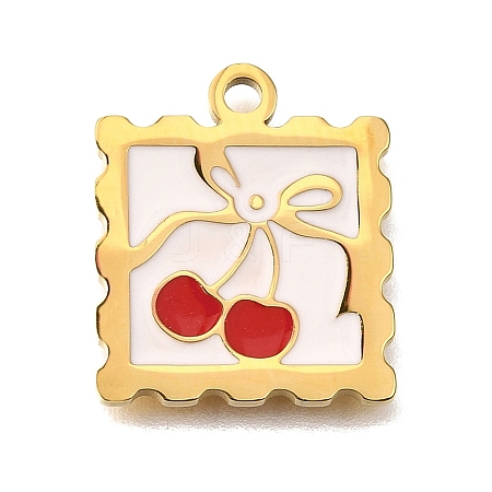 304 Stainless Steel Pendants STAS-A114-03G-01-1
