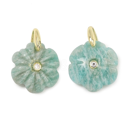 Natural Amazonite Pendants GG-NH0016-01G-01-1