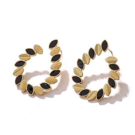Stainless Steel Stud Earring PW-WG01716-01-1