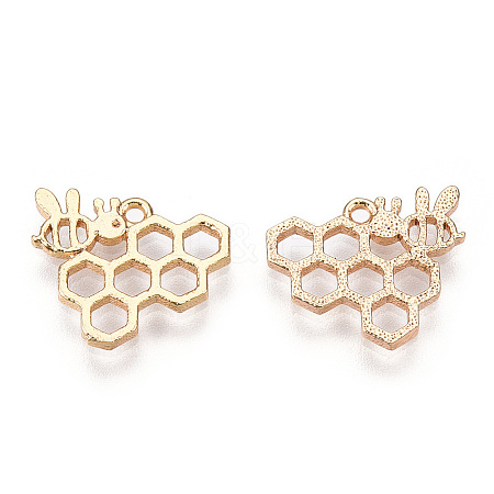Brass Charms X-KK-Q735-252G-1