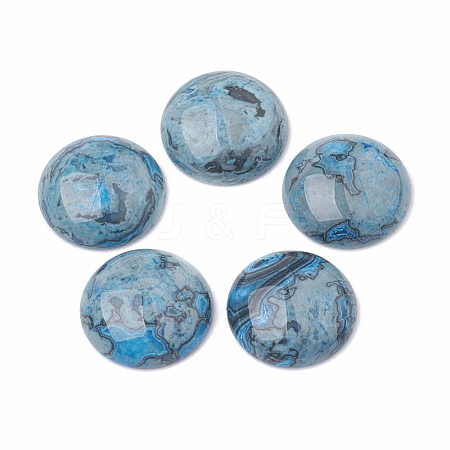 Natural Ripple Jasper Cabochons G-S330-16A-1