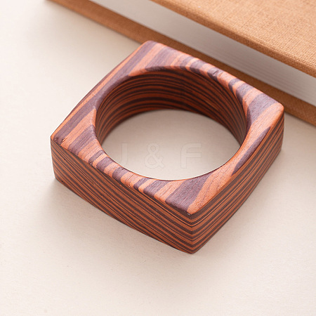 Retro Wood Bangles FS-WG8214D-05-1