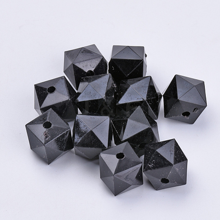 Transparent Acrylic Beads TACR-Q259-10mm-V72-1