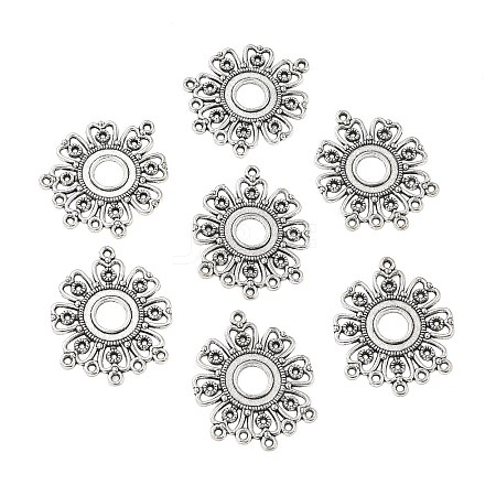 Tibetan Style Connectors EA541Y-NF-1