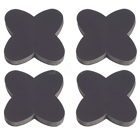 Cross Kraft Paper Chocolate Spacer AJEW-CN0004-83B-1