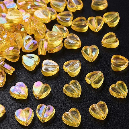 Transparent Acrylic Beads LS-MACR-S373-114-C06-1