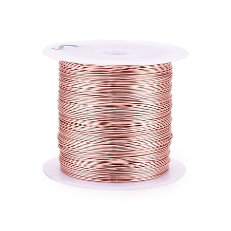 Copper Craft Wire Copper Beading Wire CWIR-F001-MG-0.6mm-1