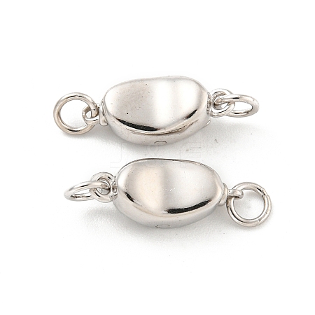 925 Sterling Silver Box Clasps STER-C005-12A-P-1