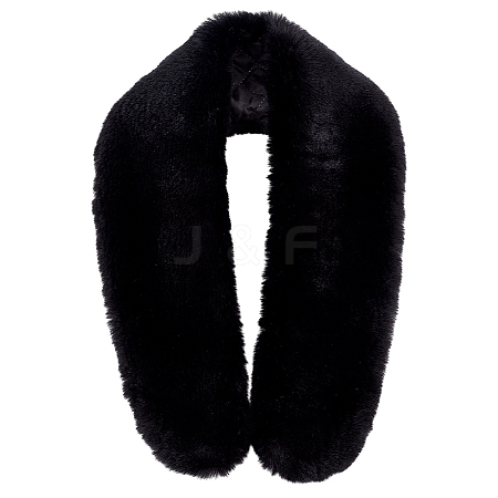 Polyester Faux Fur Collar AJEW-WH0709-230B-1