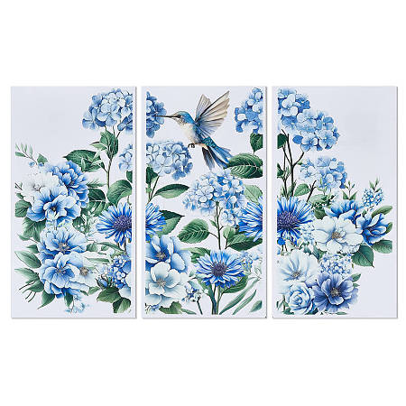 3 Sheets 3 Styles PVC Waterproof Decorative Stickers DIY-WH0404-582-1