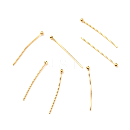 Brass Ball Head Pins IFIN-F824-026B-G-1