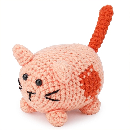 DIY Cat Display Decoration Crochet Kit PW-WGDC289-06-1