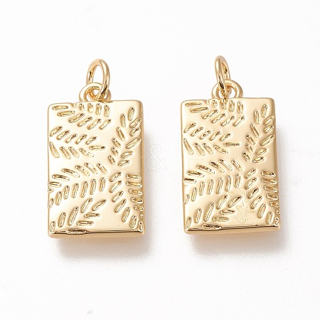 Brass Pendants LS-KK-L006-033G-1