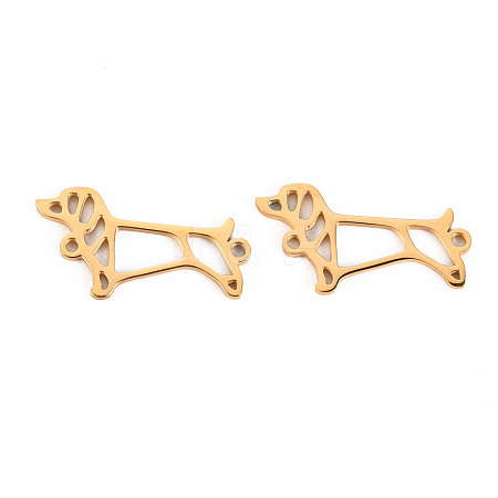 Hollow 304 Stainless Steel Links Connectors STAS-S116-204G-1