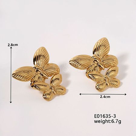 Elegant Minimalist Delicate Unique Fashion Geometry Earrings VO6840-3-1