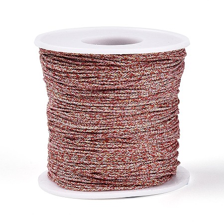 100M Segment Dyed Round Polyester Braided Cords OCOR-N009-03B-02-1