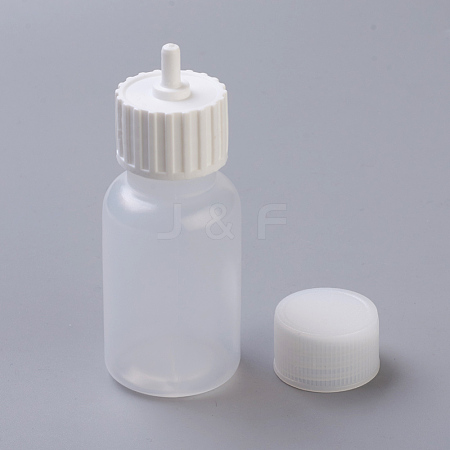 Plastic Glue Liquid Container TOOL-WH0076-02-1