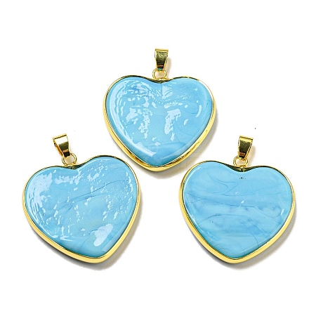 Handmade Lampwork Pendants LAMP-M017-01C-1