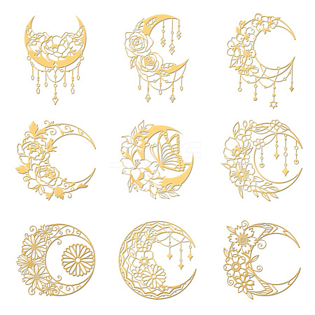 Nickel Decoration Stickers DIY-WH0450-075-1
