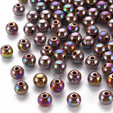 Opaque Acrylic Beads MACR-S370-D8mm-A17-1