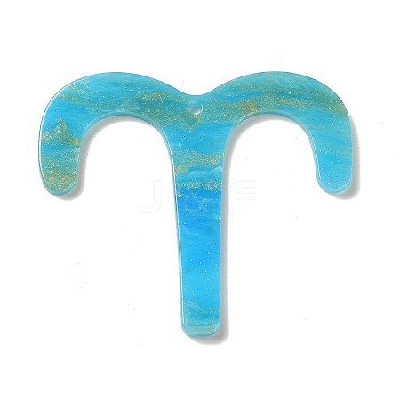Acrylic Keychain Pendants LS-SACR-S608-04A-01-1