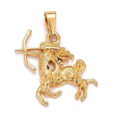 Ion Plating(IP) 304 Stainless Steel Pendants LS-STAS-D165-14G-02-1
