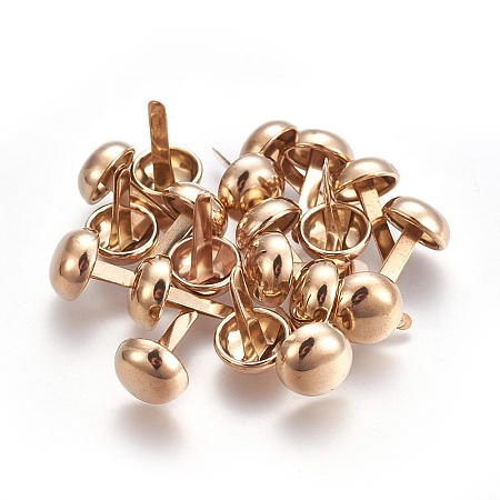 Alloy Purse Handbag Feet Cone Studs LS-PALLOY-WH0053-04LG-1