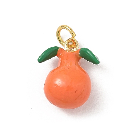 Brass Enamel Pendants KK-H523-01E-G02-1