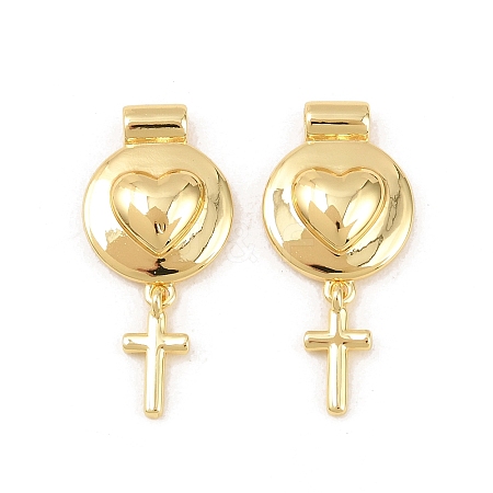 Brass Pendants KK-F931-30E-G-1