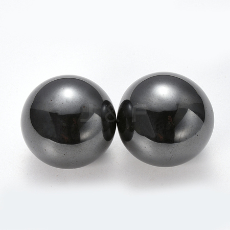 Synthetic Magnetic Hematite Decorations G-Q468-100-24mm-1