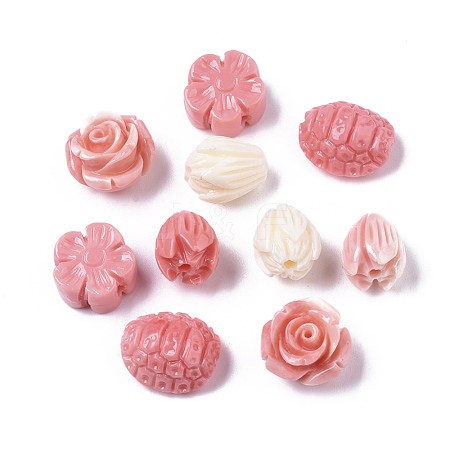 Synthetic Coral Beads CORA-R019-041-1