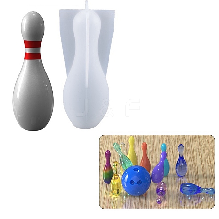 DIY Bowling Silicone Molds DIY-Z013-05-1