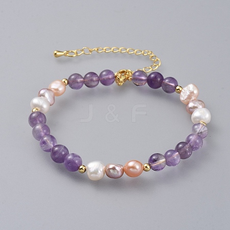 Beaded Bracelets BJEW-JB04734-02-1