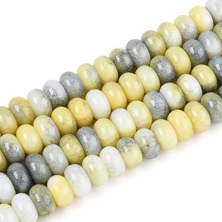 Glass Beads Strands GLAA-N059-5x8mm-32-1
