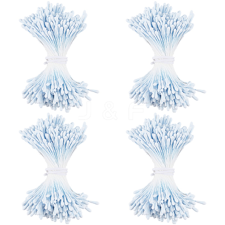 Gypsum with Cotton Cord Artificial Flower Core LS-DIY-WH20007-36A-05-1