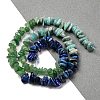 Natural Amazonite & Green Aventurine & Lapis Lazuli Beads Strands G-L610-A11-01-2