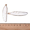 Natural Shell Carved Big Pendants SHEL-Q027-01KCG-3