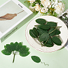 200Pcs Silk Cloth Artificial Leafs AJEW-CN0004-07B-7