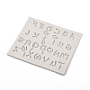 Alphabet A~Z Silicone Molds DIY-R078-34-3