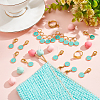 Number DIY Knitting Tool Sets HJEW-NB00074-04-4