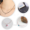 Unicraftale Stainless Steel Wire Necklace Cord DIY Jewelry Making TWIR-UN0001-03A-24-5